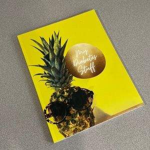 Diabetic Blood Sugar Log and Health Journal / Notebook!